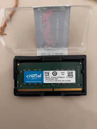 Memoria Ram 8GB DDR4-2666 SODIMM - Usada