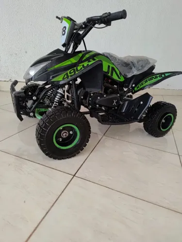 Quadriciclo infantil a gasolina NOVO NEGOCIAMOS O VALOR