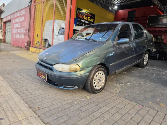 Fiat Siena 1.0 Mpi/ 500 1.0 MPI 2000