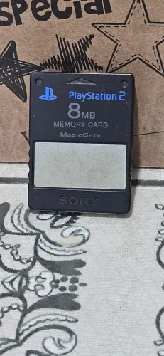 Memory Card PS2 original