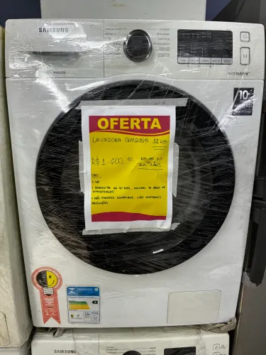 LAVADORA SAMSUNG 11kg COM GARANTIA