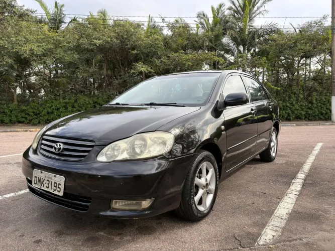 Toyota Corolla XEI 1.8/1.8 Flex 16V Mec. 2004
