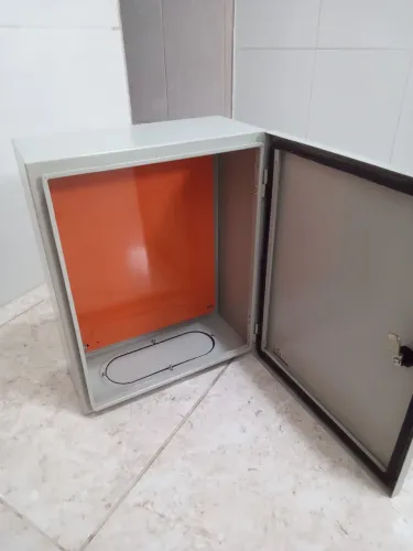 Painel elétrico.