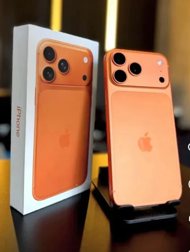 Celular iPhone 17 Pro Max 1TB Laranja -- Modelo 100% Novo Original Lacrado