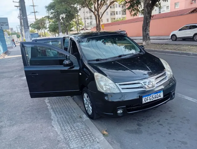 Nissan Livina S 1.6 16V Flex Fuel Mec. 2013