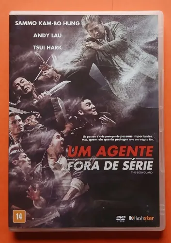 Dvd um Agente Fora de Série