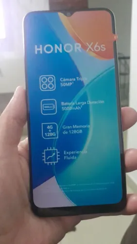 Smartphone Honor x6s - novo