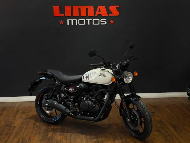 Hunter 350 Branca 2026 - APENAS 1.200 KM.