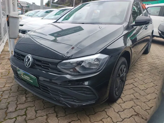Volkswagen Polo Track 1.0 Flex 12V 5P 2026