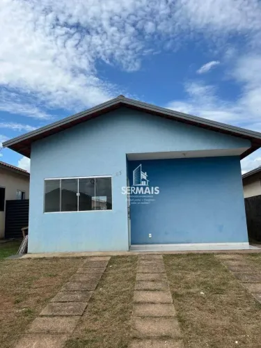Casa com 3 dormitórios à venda, 67 m² por R$ 334.800,00 - Planalto - Porto Velho/RO