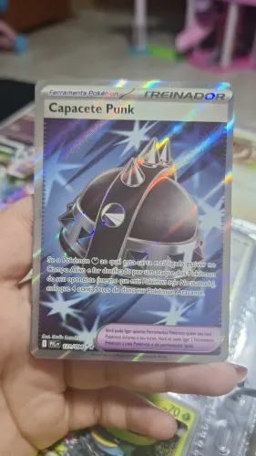 Capacete punk