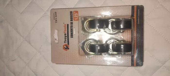 Rodízios 1.25"(novo-troy tools)