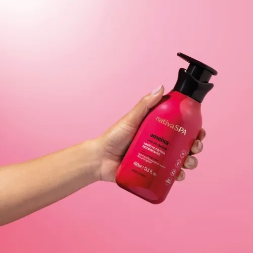 Hidratante Native Spa Ameixa 400ml O Boticário Novo