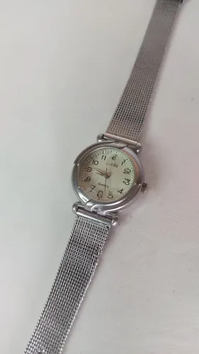 Relógio Guess Vintage Anos 90 Original Prata