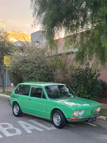 Volkswagen Brasilia 1600 2P 1977