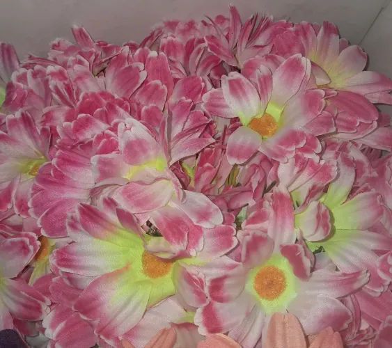 Flores ? artificiais
