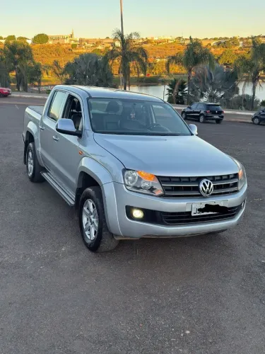 Volkswagen Amarok Trendline CD 2.0 16V TDI 4X4 Dies 2012