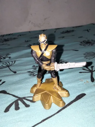 Boneco colecionar e brincar também 