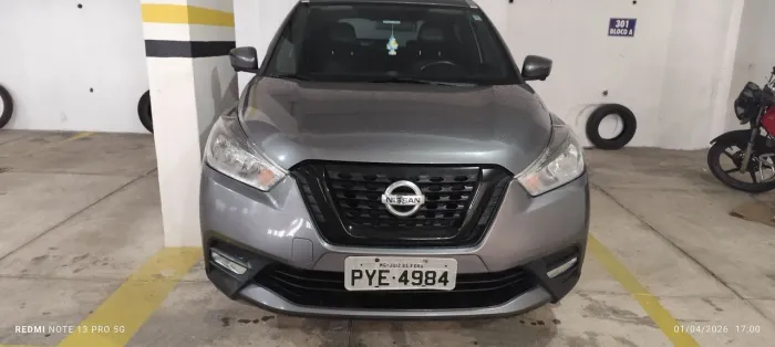Nissan Kicks SL 1.6 16V Flexstar 5P Aut. 2017