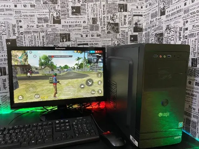 Computador DDR4 roda jogos