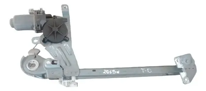 Maquina Vidro Elétrico Direito Tras Peugeot 206 Sw 2005