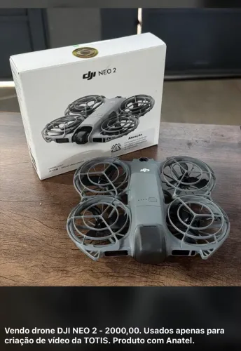 Drone Dji Neo 2 - Semi Novo ( Aeronave ) 