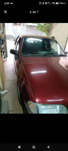 Chevrolet Monza GL 2.0 Efi/sl/l/650/club/barc.2e4p (álcool) 1993