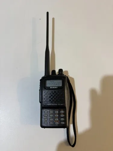 Rádio Yaesu FT-60R FT-60 Dual Band HOMOLOGADO