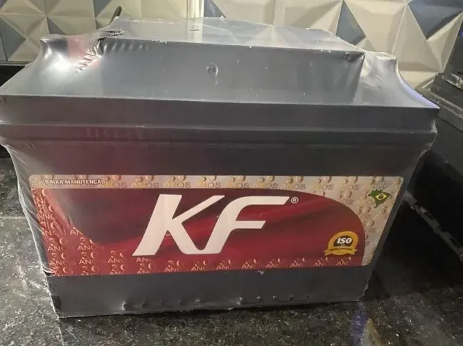 Bateria KF 90 amperes Hilux (NOVA)