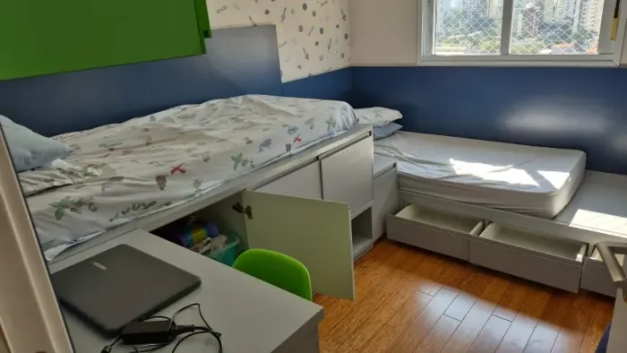 MOVEIS QUARTO EMBUTIDO