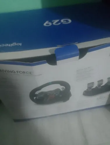 Logitech G29 + cambio