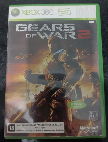 Gears of War 2 e 3 Xbox 360