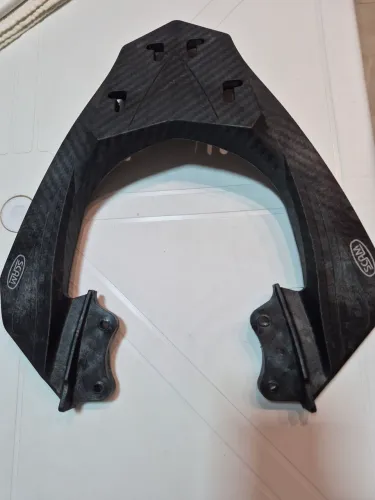 Suporte de baú bagageiro yamaha fazer 250 marca SCAM
