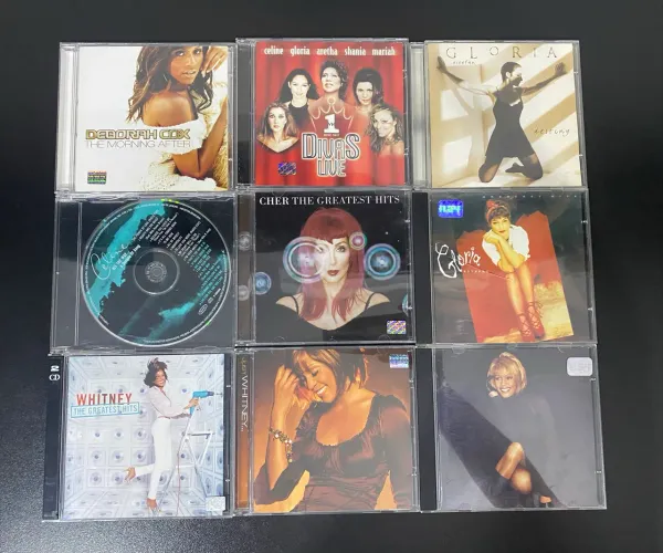 Coleção de Divas Pop 