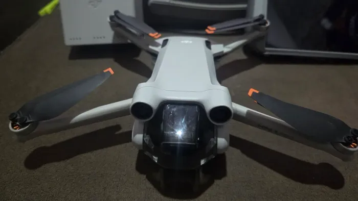 Drone Dji Mini 3 Pro combo + controle c/ Tela