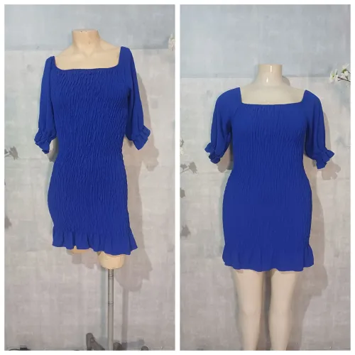 Vestidos curtos ciganinha Slim e Plus 