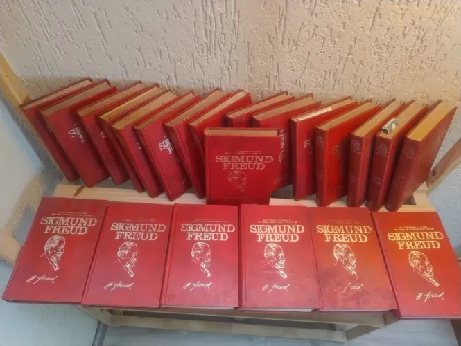 Coleção Completa Obras Freud- Edição standard brasileira - editora Imago