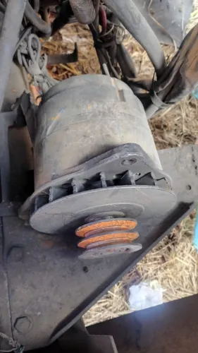 Alternador 124 Scania funcionando perfeitamente