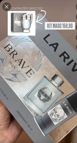Perfume Lá Rive