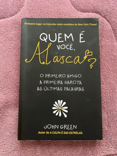Livro Quem é Você Alaska?