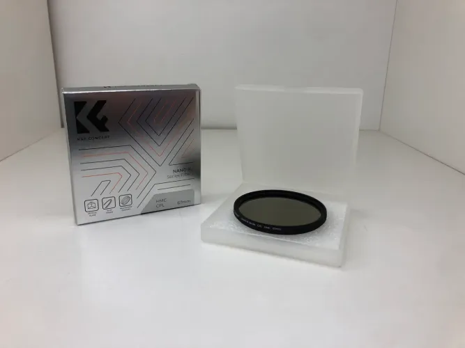 Filtro Polarizador CPL 67mm K&F
