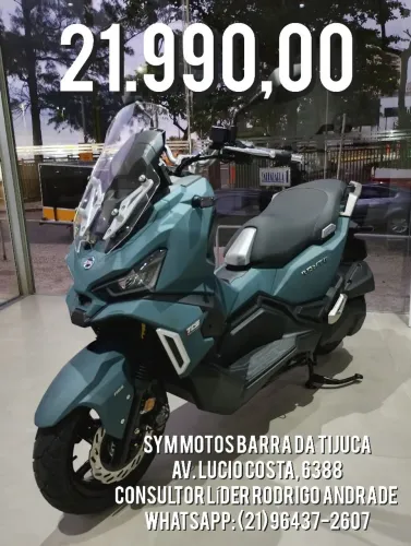 ADXTG 150 2027 0KM *RODRIGO* 21.990,00 - SYM MOTOS BARRA DA TIJUCA AV LUCIO COSTA, 6388