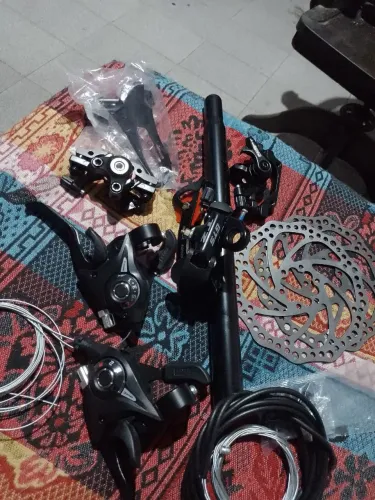 Peças de bicicleta