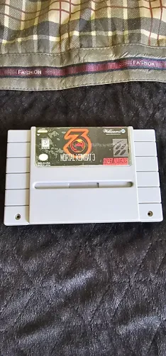 Fita super Nintendo Motal Kombat 3 (Williams)