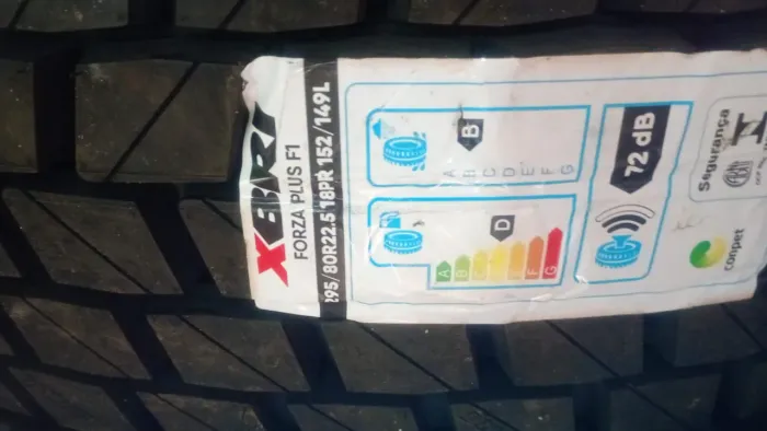 Pneu xbri 2.95 Forza Plus borrachudo