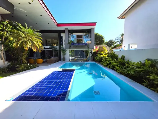 Casa em Condomínio para Venda em Rio de Janeiro, Recreio dos Bandeirantes, 5 dormitórios, 