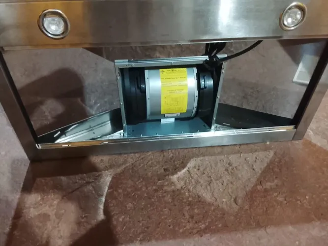 Coifa fischer semi nova
