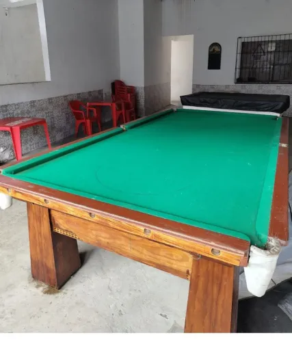 Mesa de sinuca/bilhar profissional