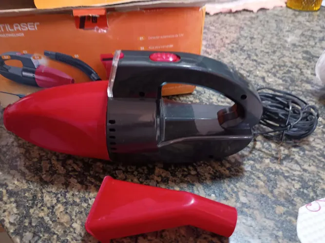 Aspirador de carro 12v