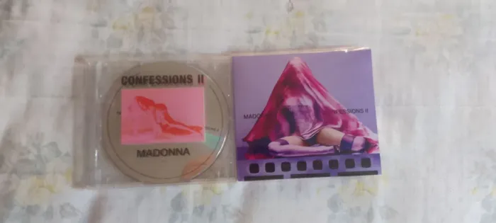 Cd Madonna Confessions 2